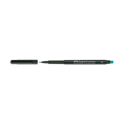 Pennarello Multimark universale permanente con gomma - punta superfine 0,4mm - nero  - Faber-Castell