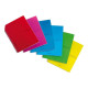Blasetti Colorclub PPL - Taccuino - rilegatura a spirale - A4 - 70 fogli / 140 pagine - a righe - 4 fori - disponibile in color