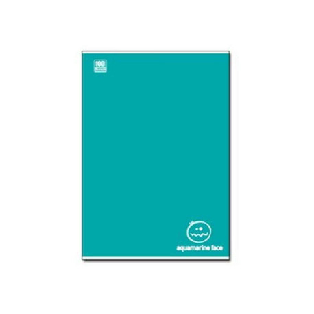 Blasetti Colorface - Taccuino - A4 - 19 fogli / 38 pagine - regolabile - disponibile in colori assortiti