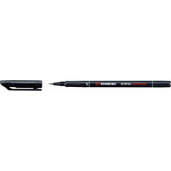 Pennarello OHPen universal permanente 841 - punta superfine 0,4 mm - nero - Stabilo