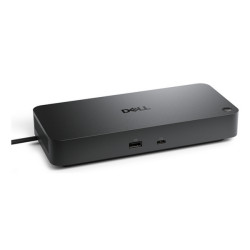 DELL -WD25TB4, Cablato, Thunderbolt 4, 130 W, 2500 Mbit/s, Nero, 1,25 Gbit/s