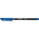 Pennarello OHPen universal permanente 843 - punta media 1 mm - blu - Stabilo