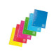 Blasetti One Color - Taccuino - rilegatura a spirale - A5 - 81 fogli / 162 pagine - a righe - 4 fori - disponibile in colori as