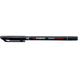 Pennarello OHPen universal permanente 843 - punta media 1 mm - nero - Stabilo