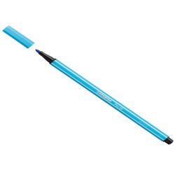 Pennarello Pen 68 - azzurro 57 - Stabilo