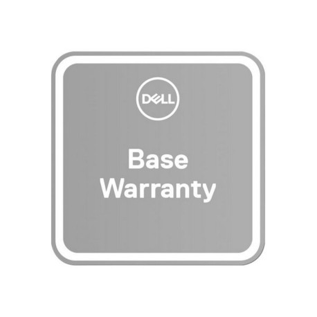 Dell Aggiorna da 2 anni Collect & Return a 3 anni Basic Onsite - Contratto di assistenza esteso - parti e manodopera - 3 anni -