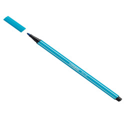 Pennarello Pen 68 - blu chiaro 31 - Stabilo