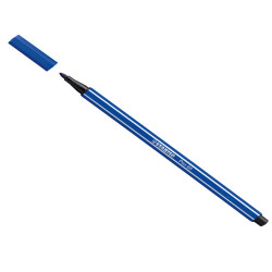 Pennarello Pen 68 - blu oltremare 32 - Stabilo