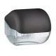 Dispenser carta igienica EColored - 15 x 14,8 x 14 cm - vesuvian black - Mar Plast