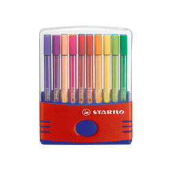 Pennarello Pen 68 - colori assortiti - Stabilo - astuccio Color Parade 20 pezzi