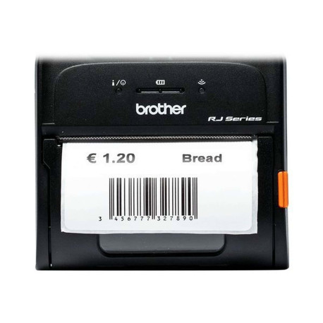 Brother - 76 x 44 mm 70 etichette (1 rotolo(i) x 70) rotolo etichette - per RuggedJet RJ-3055WB