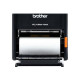 Brother - Carta - Rotolo (5,7 cm x 6,6 m) 1 rotoli carta in continuo - per RuggedJet RJ-2035B, RJ-2055WB, RJ-3035B, RJ-3055WB