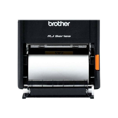 Brother - Carta - Rotolo (5,7 cm x 6,6 m) 1 rotoli carta in continuo - per RuggedJet RJ-2035B, RJ-2055WB, RJ-3035B, RJ-3055WB