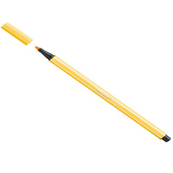 Pennarello Pen 68 - giallo 44 - Stabilo