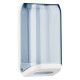 Dispenser carta igienica Prestige - interfogliata - 15,8 x 13 x 30,7 cm - trasparente - Mar Plast