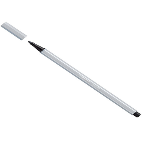 Pennarello Pen 68 - grigio chiaro 94 - Stabilo