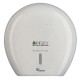 Dispenser carta igienica Simplify rotolo Maxi Jumbo - 34,5 x 14,8 x 34,5 cm - rotolo diametro 29 cm - white wood - Papernet