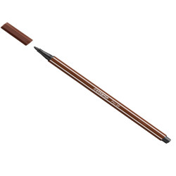 Pennarello Pen 68 - marrone 45 - Stabilo