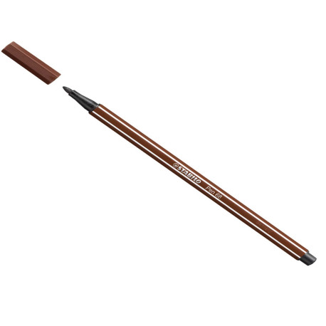 Pennarello Pen 68 - marrone 45 - Stabilo
