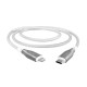 Cygnett Cavo da Lightning a USB-C 2M - Bianco