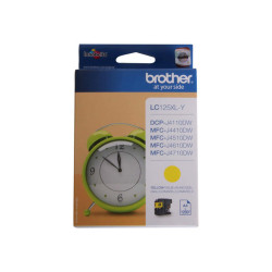 Brother LC125XLY - Rendimento Super Alto - giallo - originale - cartuccia d'inchiostro - per Brother DCP-J4110, MFC-J4410, J451