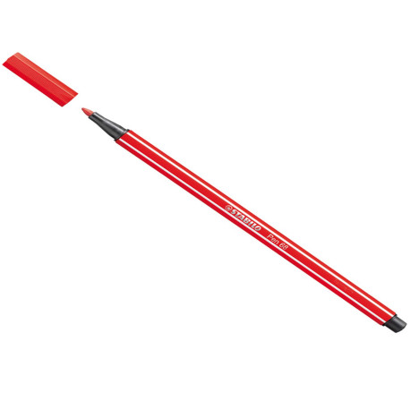 Pennarello Pen 68 - rosso carminio 48 - Stabilo
