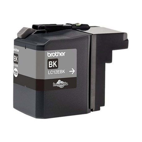 Brother LC12EBK - capacity XL - nero - originale - cartuccia d'inchiostro - per Brother MFC-J6925DW- INKvestment Business Smart