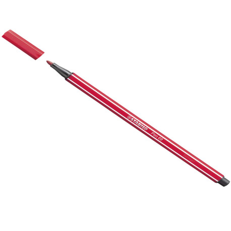 Pennarello Pen 68 - rosso scuro 50 - Stabilo