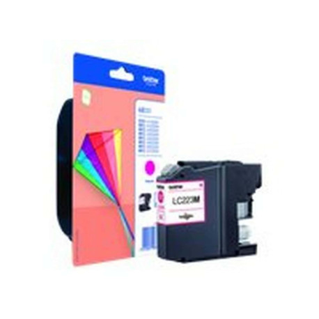 Brother LC223MBP - Magenta - originale - blister - cartuccia d'inchiostro - per Brother DCP-J4120, J562, MFC-J4420, J4620, J462