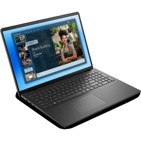 DELL DC16250, Intel Core 7, 40,6 cm (16"), 1920 x 1200 Pixel, 16 GB, 512 GB, Windows 11 Pro
