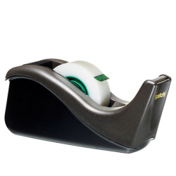 Dispenser da tavolo C38 - per nastri 33 m - nero - Scotch