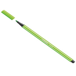 Pennarello Pen 68 - verde 33 - Stabilo