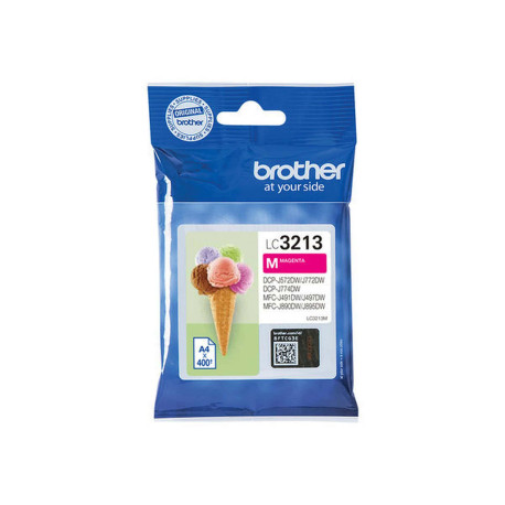Brother LC3213M - Alta capienza - magenta - originale - cartuccia d'inchiostro - per Brother DCP-J772DW, DCP-J774DW, MFC-J890DN