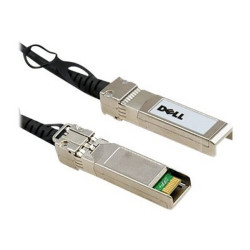 Dell Networking 10GbE Copper Twinax Direct Attach Cable - Attacco cavo diretto - SFP+ (M) a SFP+ (M) - 1 m - biassiale - per Ne