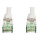 DIGITUS - Cavo patch - RJ-45 (M) a RJ-45 (M) - 2 m - SFTP - CAT 8.1 - IEEE 802.3 - senza alogeni, stampato - grigio