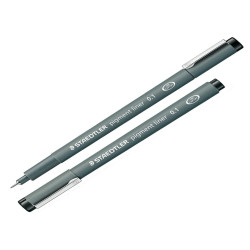 Pennarello Pigment Liner 308 - nero - 0,1 mm - Staedtler
