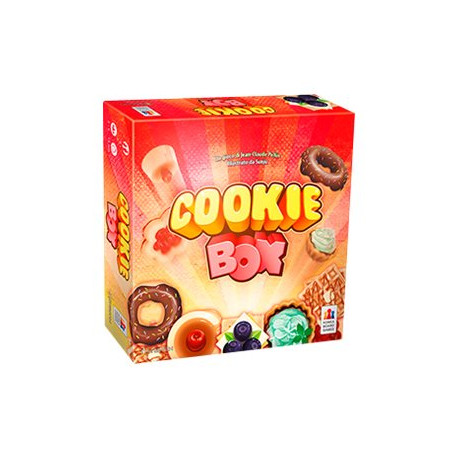 Asmodee - Cookie Box - gioco di azione/abilità