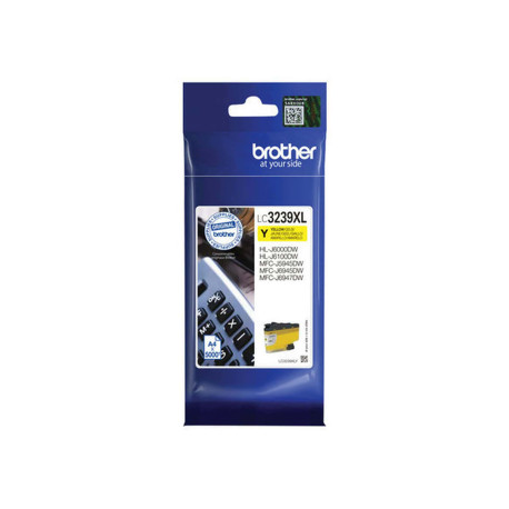 Brother LC3239XLY - Alta resa - giallo - originale - cartuccia d'inchiostro - per Brother HL-J6000DW, HL-J6100DW, MFC-J5945DW, 