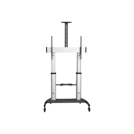 StarTech.com Mobile TV Stand girevole su ruote - Carrello porta TV resistente per schermi da 60-100" (100kg) - Supporto TV (STN
