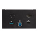 StarTech.com Modulo Dock per PC Portatile Sala Conferenza - Box Connettività - 4K HDMI - USB-C / USB-A - USB-C PD - Docking sta