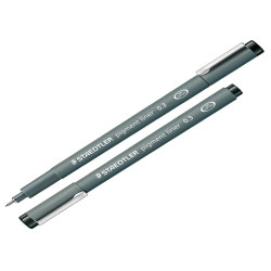 Pennarello Pigment Liner 308 - nero - 0,3 mm - Staedtler
