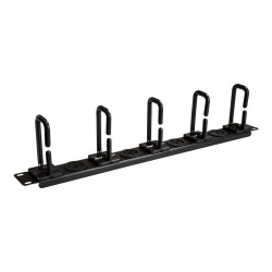 StarTech.com Pannello Gestione Cavi per Server Rack 1U - Organiza cavi - Gestione Cavi - Kit gestione cavo rack - 1U - 19"