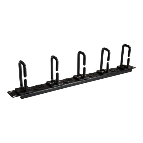 StarTech.com Pannello Gestione Cavi per Server Rack 1U - Organiza cavi - Gestione Cavi - Kit gestione cavo rack - 1U - 19"