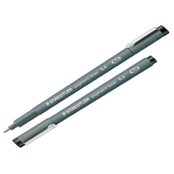 Pennarello Pigment Liner 308 - nero - 0,4 mm - Staedtler