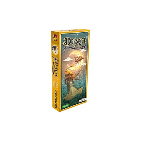 Asmodee - Dixit Daydreams - gioco di carte - pacchetto di espansione