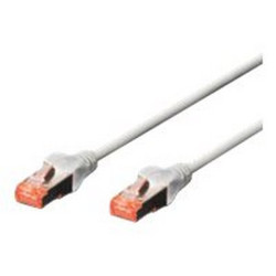 DIGITUS Professional - Cavo patch - RJ-45 (M) a RJ-45 (M) - 1.5 m - SFTP - CAT 6 - schermato, senza alogeni, antiaggrovigliamen