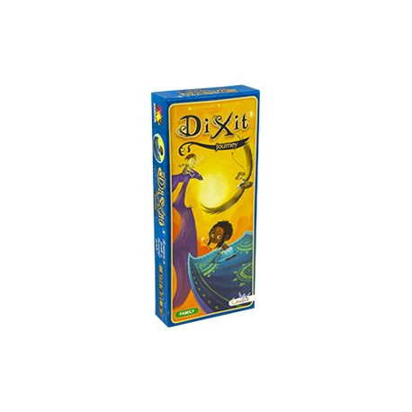 Asmodee - Dixit Journey - gioco di carte - pacchetto di espansione