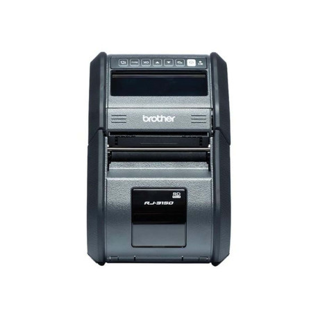 Brother RuggedJet RJ-3150 - Stampante per scontrini - termico diretto - Rotolo (8 cm) - 203 dpi - fino a 127 mm/sec - USB 2.0, 