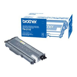 Brother TN2110 - Nero - originale - cartuccia toner - per Brother DCP-7030, 7040, 7045, HL-2140, 2150, 2170, MFC-7320, 7440, 78