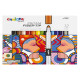 Pennarello Prisma - punta 3,7 mm - colori assortiti - Carioca Plus - conf. 12 pezzi